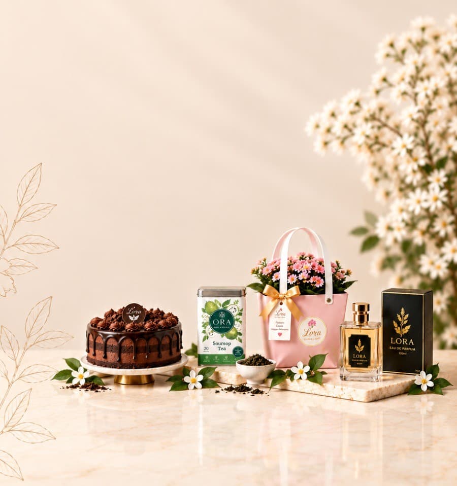 Premium Sri Lanka perfumes and tea products