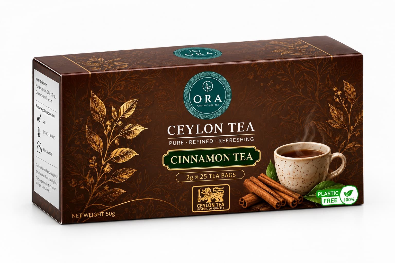 Cinnamon Tea